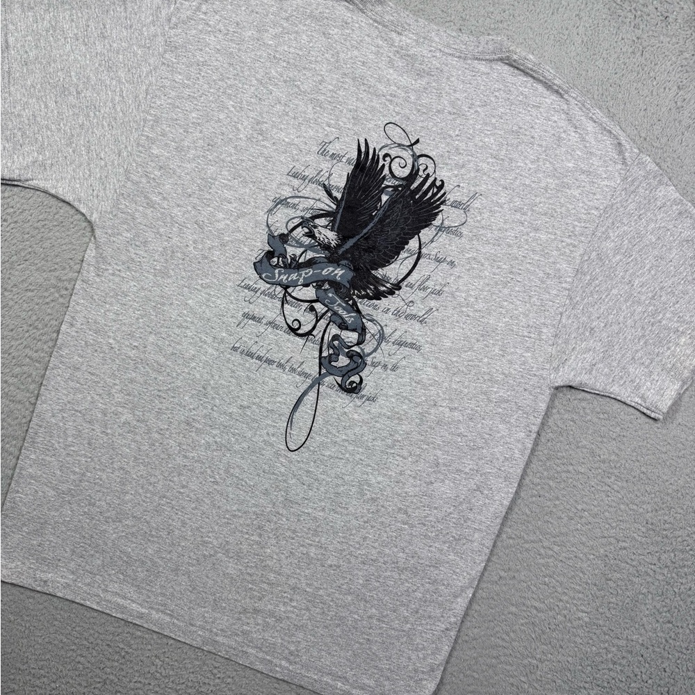 Vintage y2k‎ snap on tools T-shirt